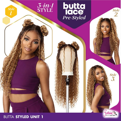 Sensationnel Butta Pre-styled Lace Front Wigs - Butta prestyled unit 1