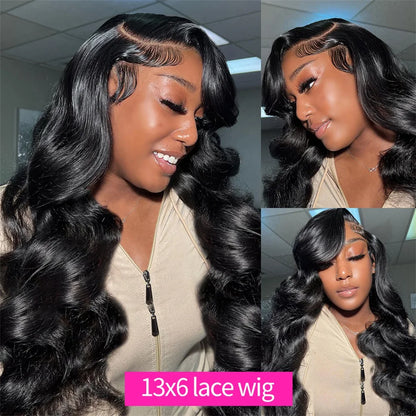 30 inch glueless human hair wig