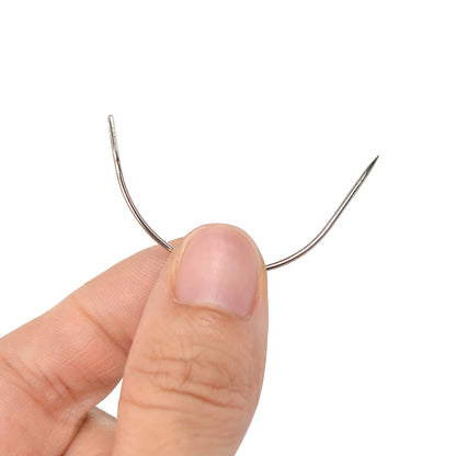 Sewing needles hair