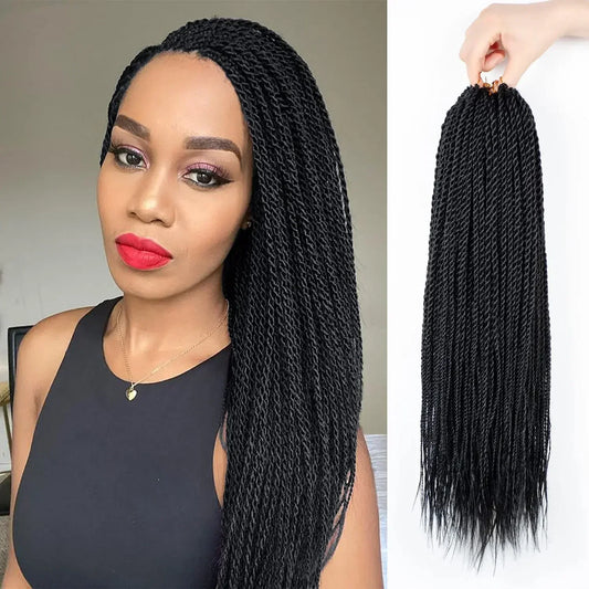 Seneglese twists crochet hair