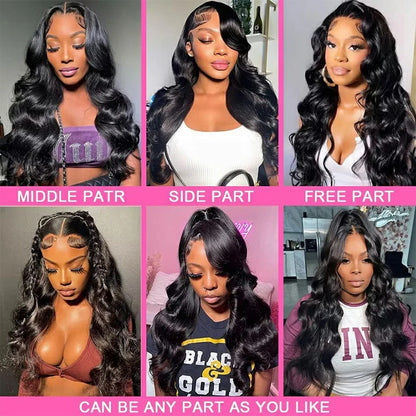 30 inch glueless human hair wig