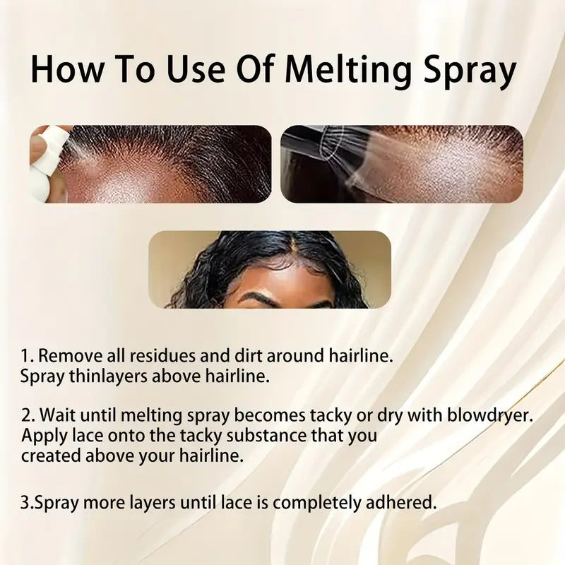 Lace Melting Spray